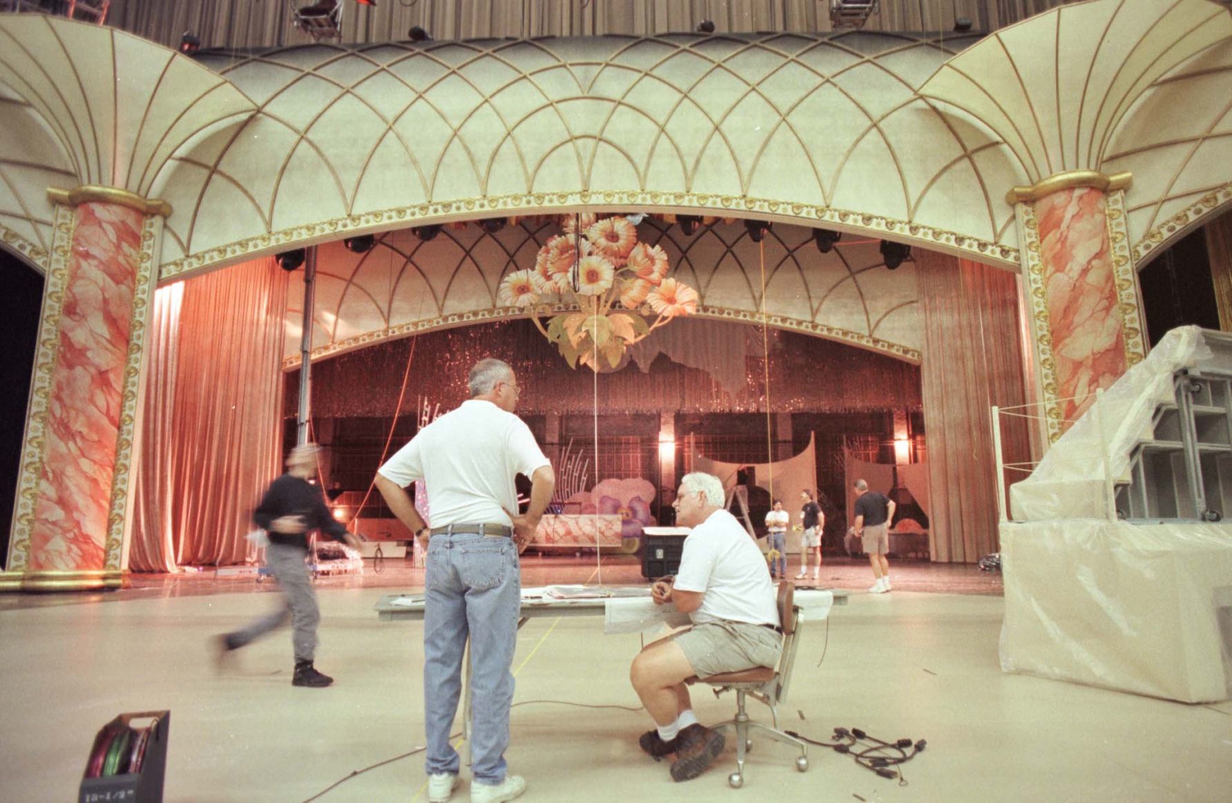Prepping Miss America